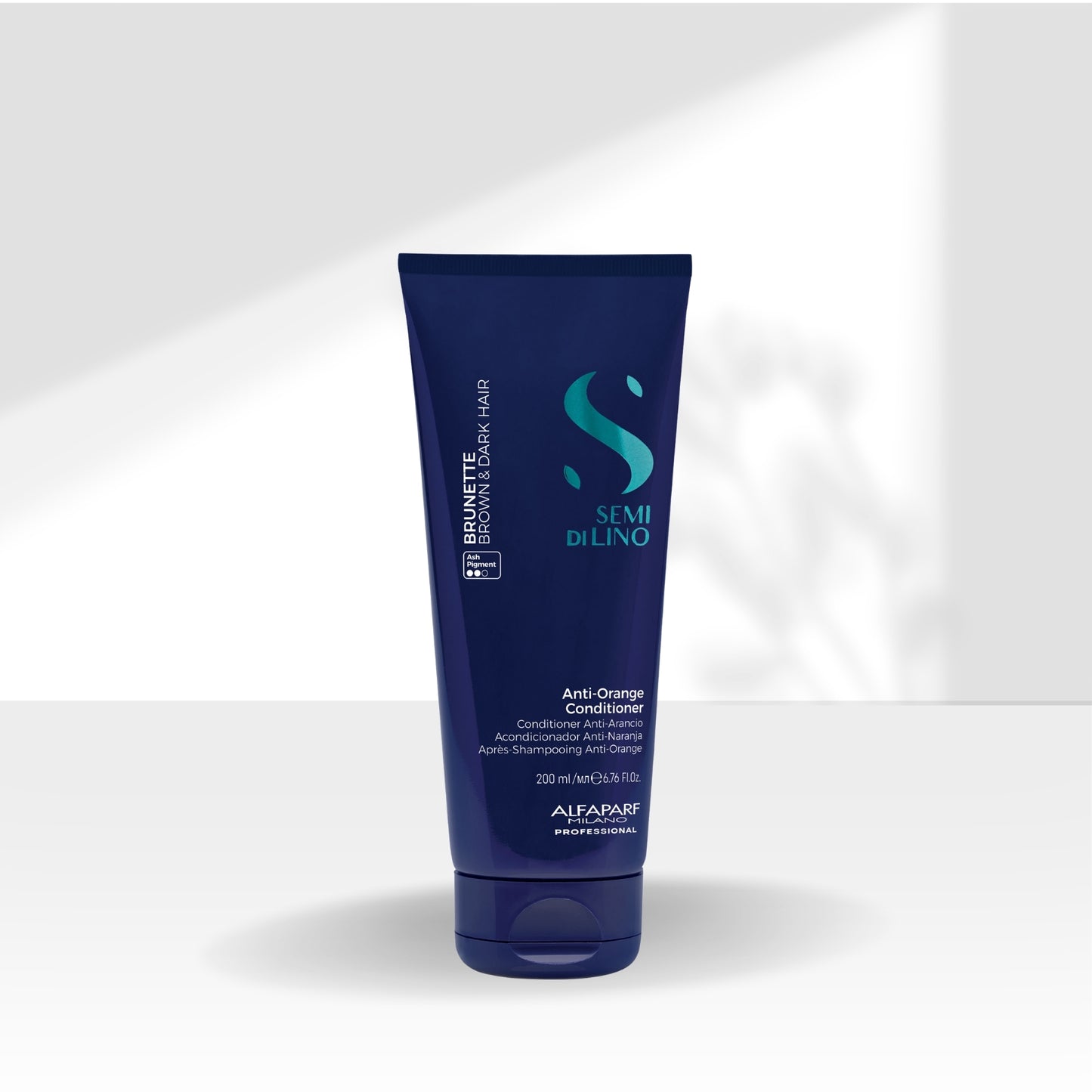 Condicionador Alfaparf Semi Di Lino Brunette Anti-Orange 200 ml