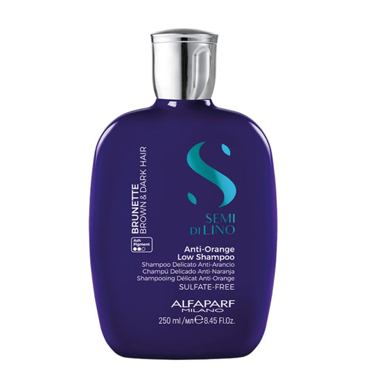 Shampoo Alfaparf Semi Di Lino Brunette Anti-Orange Low 250 ml