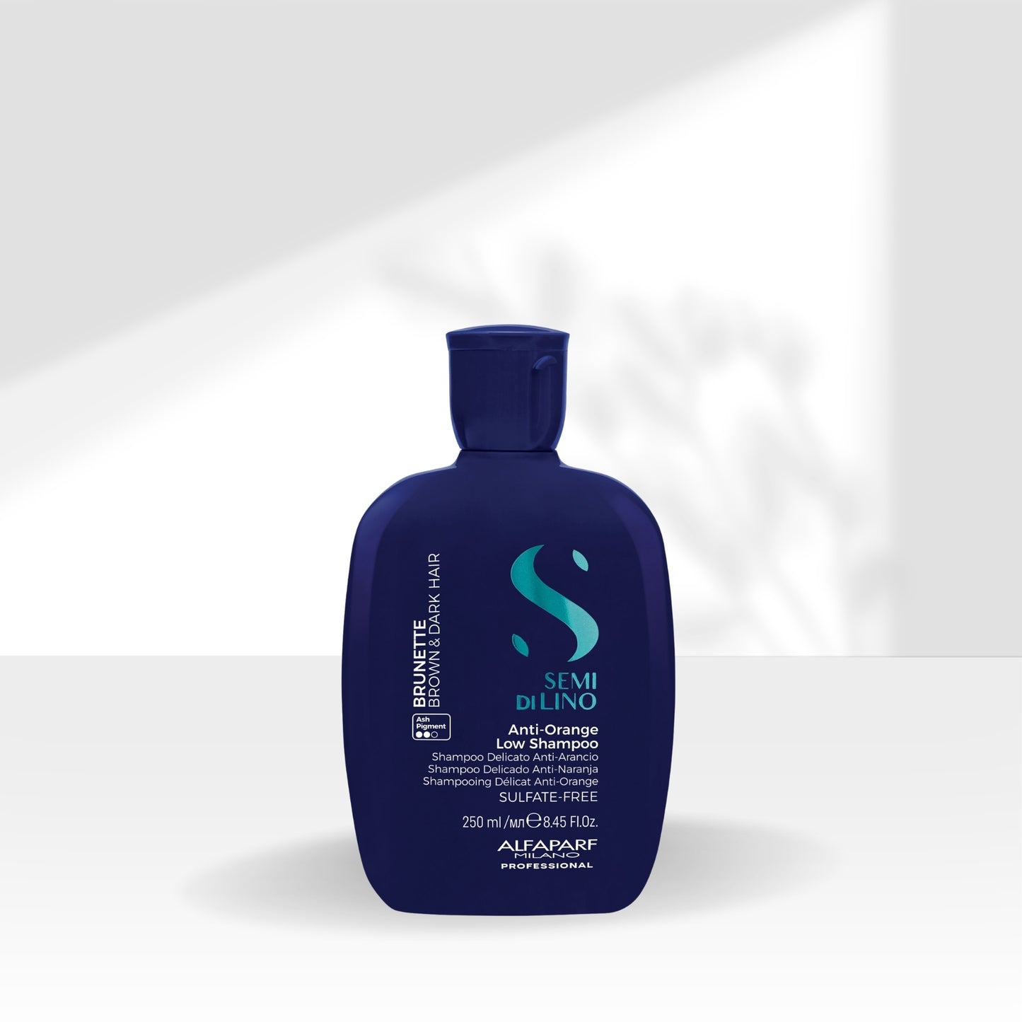Shampoo Alfaparf Semi Di Lino Brunette Anti-Orange Low 250 ml