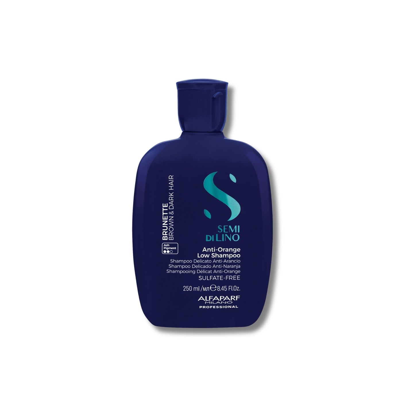 Shampoo Alfaparf Semi Di Lino Brunette Anti-Orange Low 250 ml