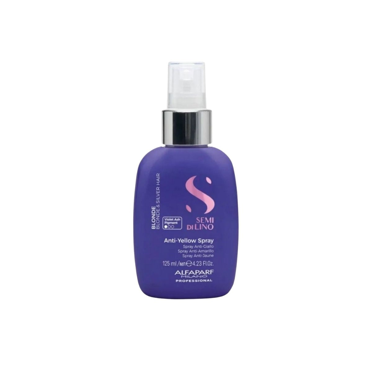 Spray Alfaparf Semi Di Lino Blonde Anti-Yellow 125 ml