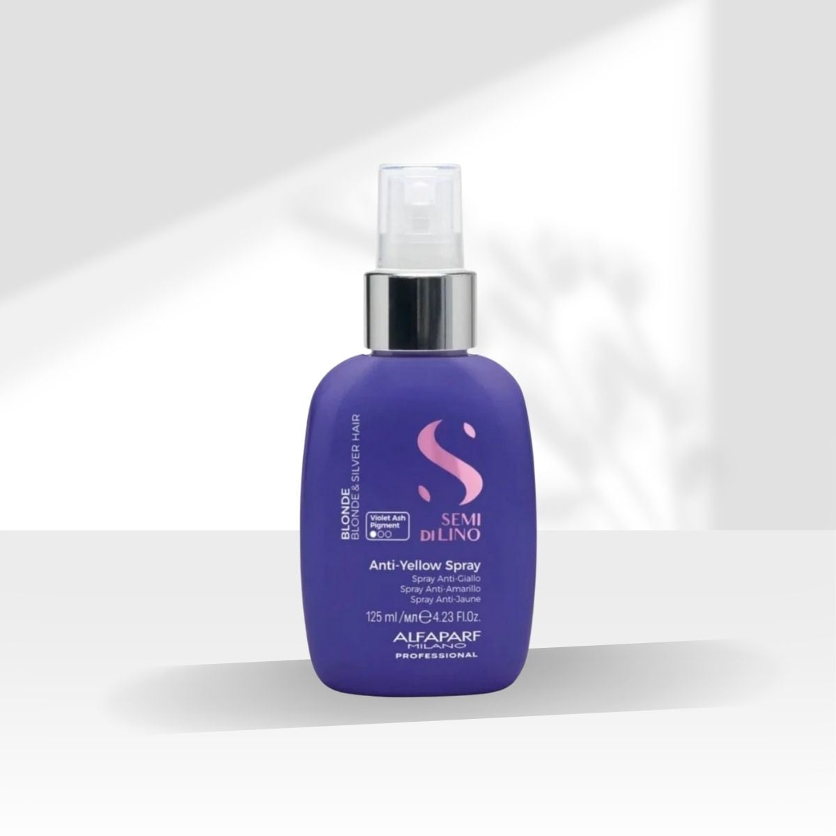 Spray Alfaparf Semi Di Lino Blonde Anti-Yellow 125 ml