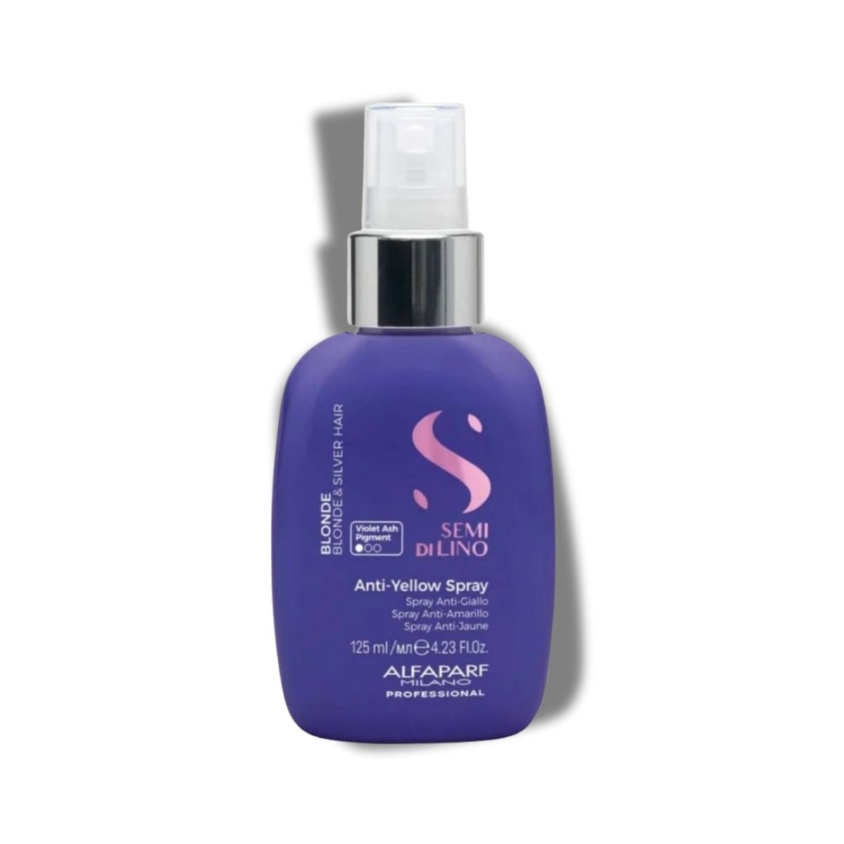 Spray Alfaparf Semi Di Lino Blonde Anti-Yellow 125 ml