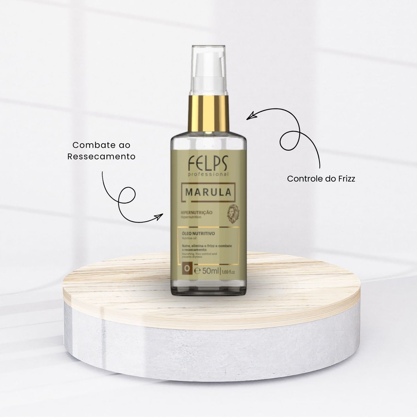 Felps Marula Oléo Hipernutrição 50 ml
