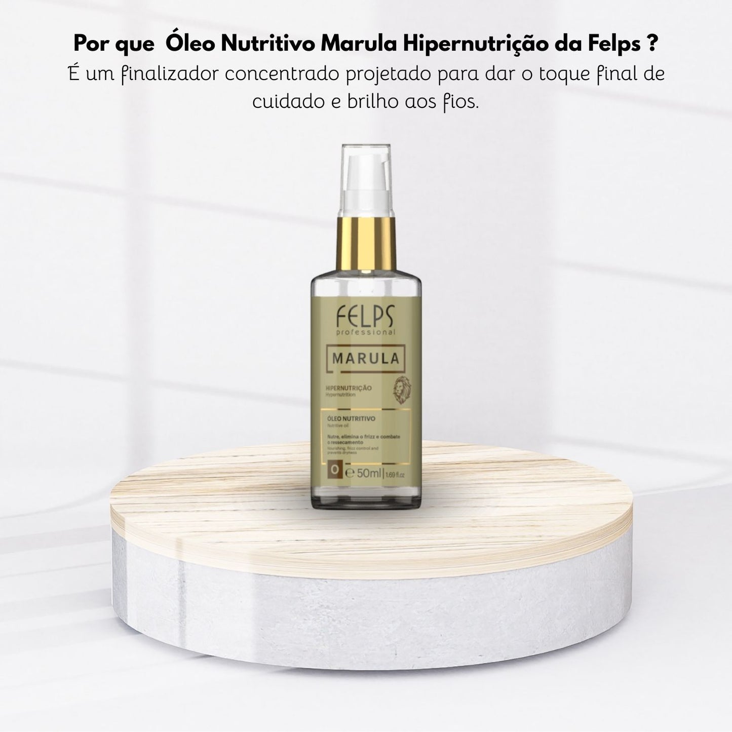 Felps Marula Oléo Hipernutrição 50 ml