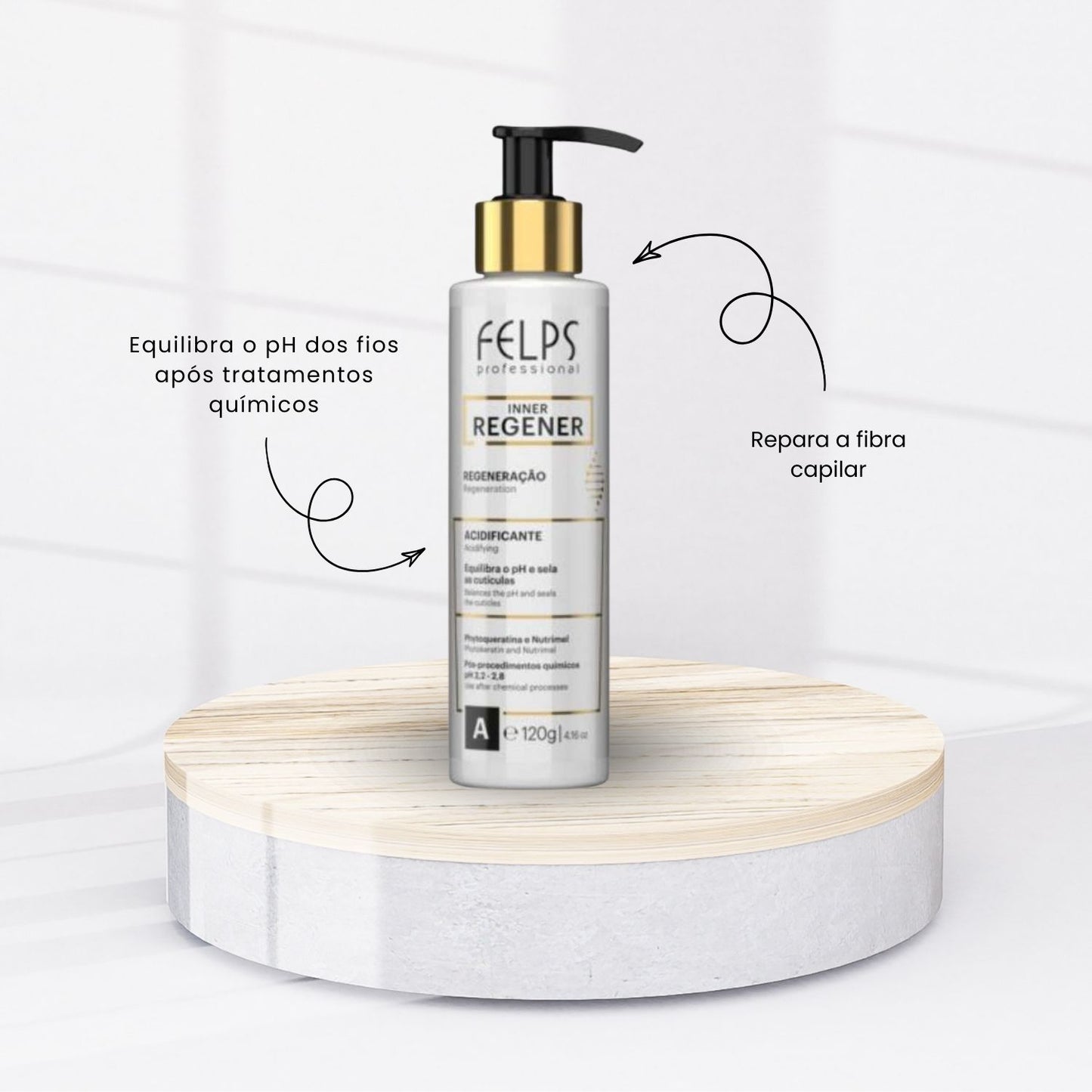 Felps Inner Regener Acidificante 120 g