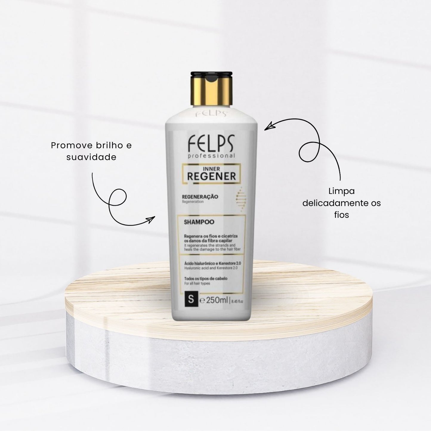 Shampoo Felps Inner Regener 250 ml