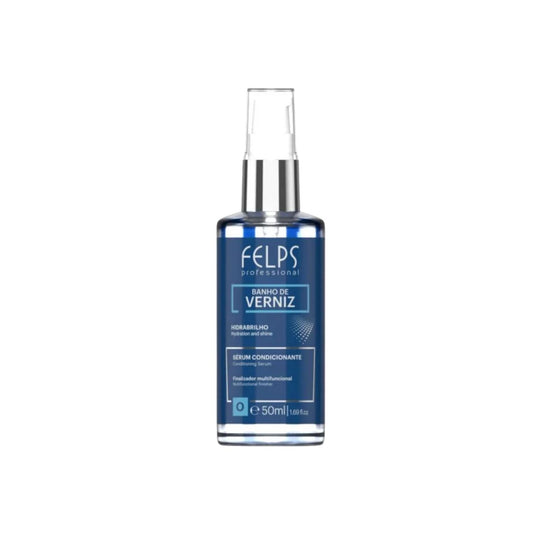 Serum Felps Banho de Verniz Oleo Reparador de Pontas 50 ml