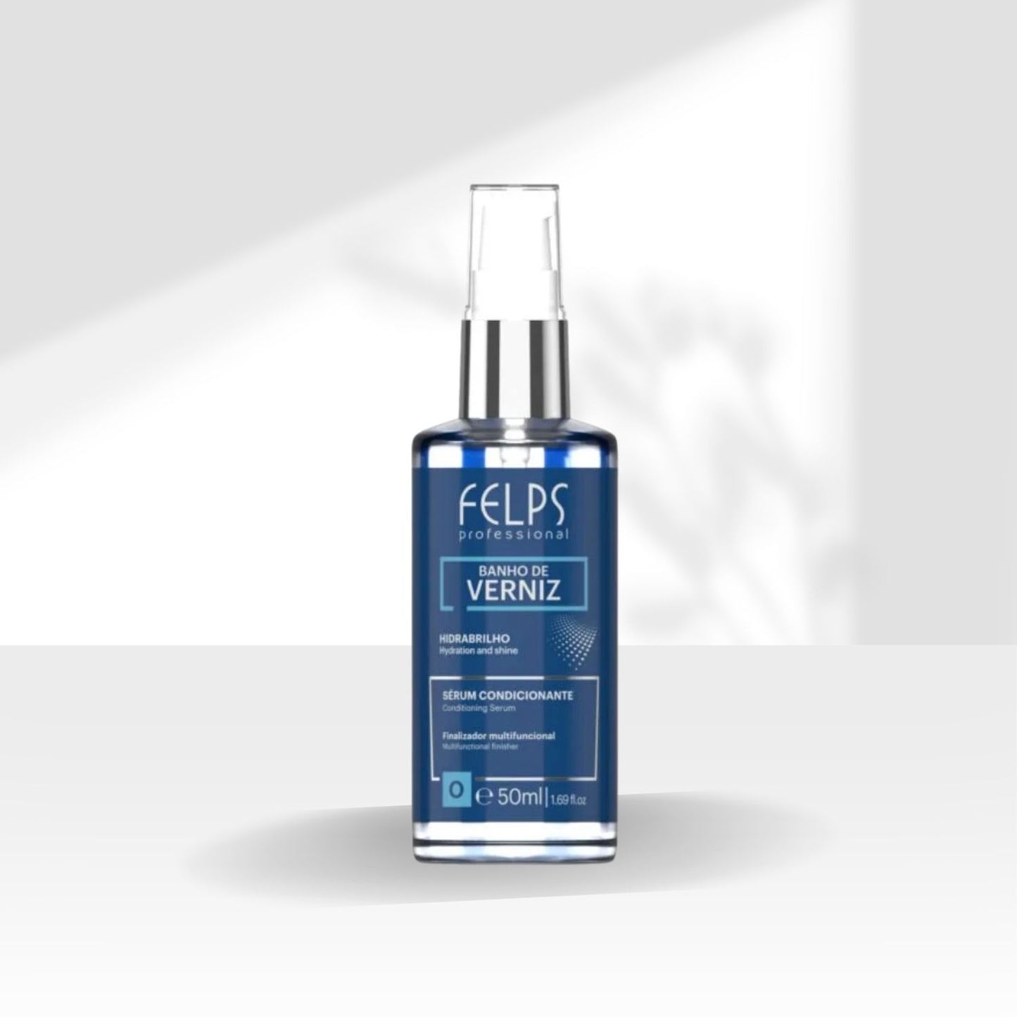 Serum Felps Banho de Verniz Oleo Reparador de Pontas 50 ml