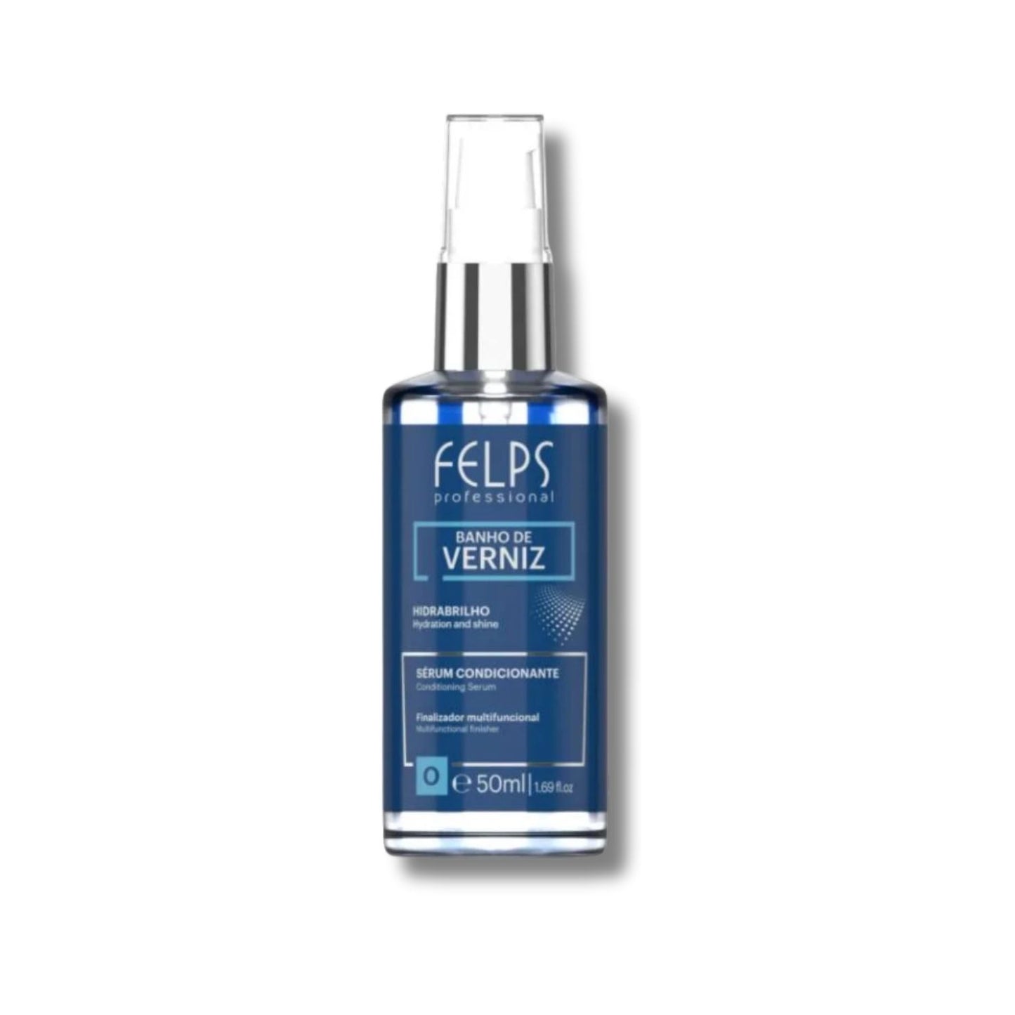 Serum Felps Banho de Verniz Oleo Reparador de Pontas 50 ml