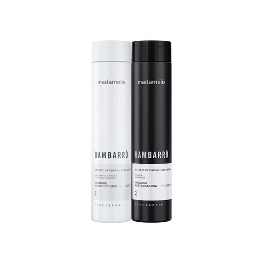 Kit Madamelis Bambarro Tratamento Capilar 2 x 300 ml