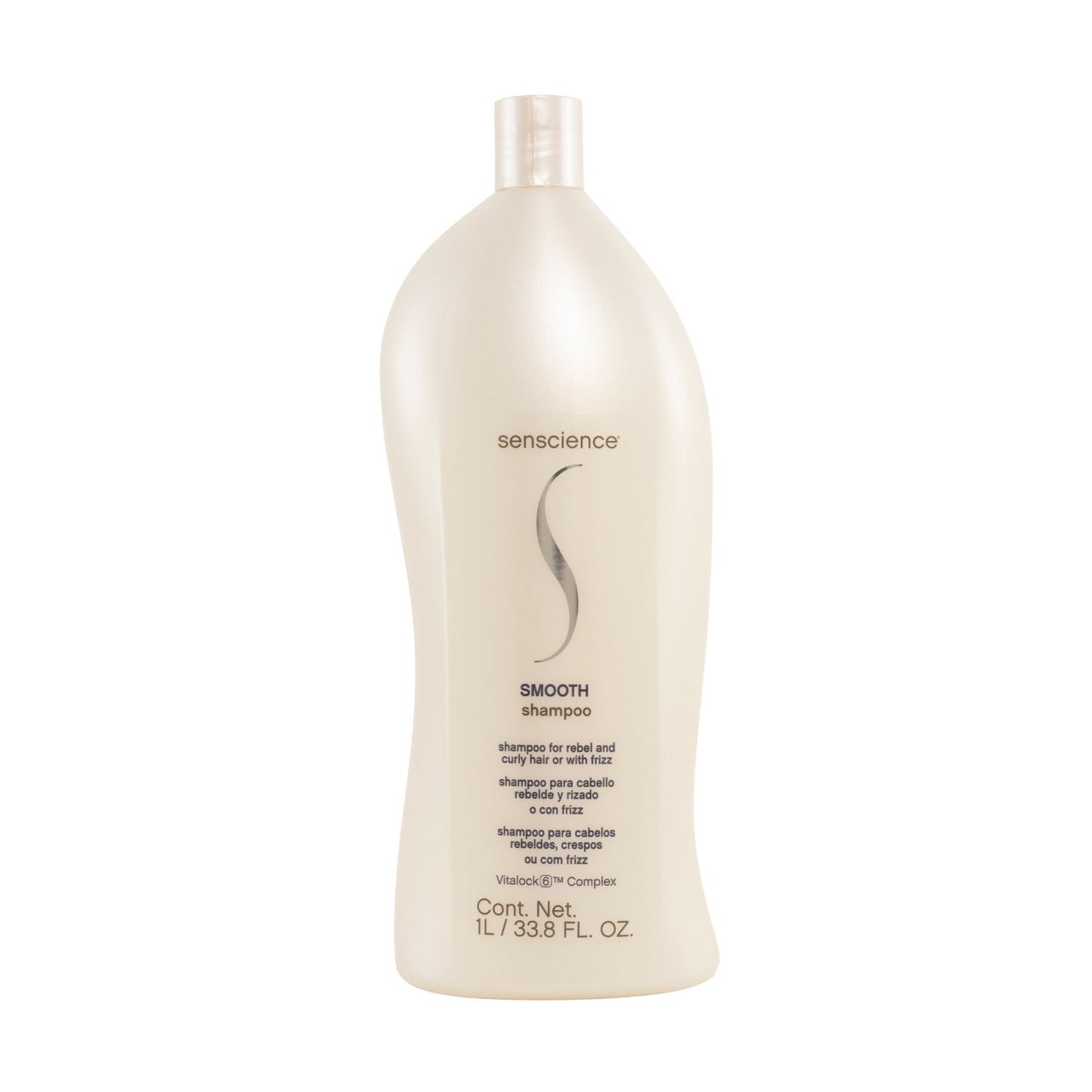 Shampoo Senscience Smooth 1 Litro