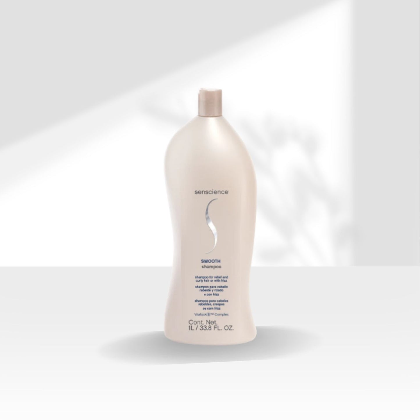 Shampoo Senscience Smooth 1 Litro