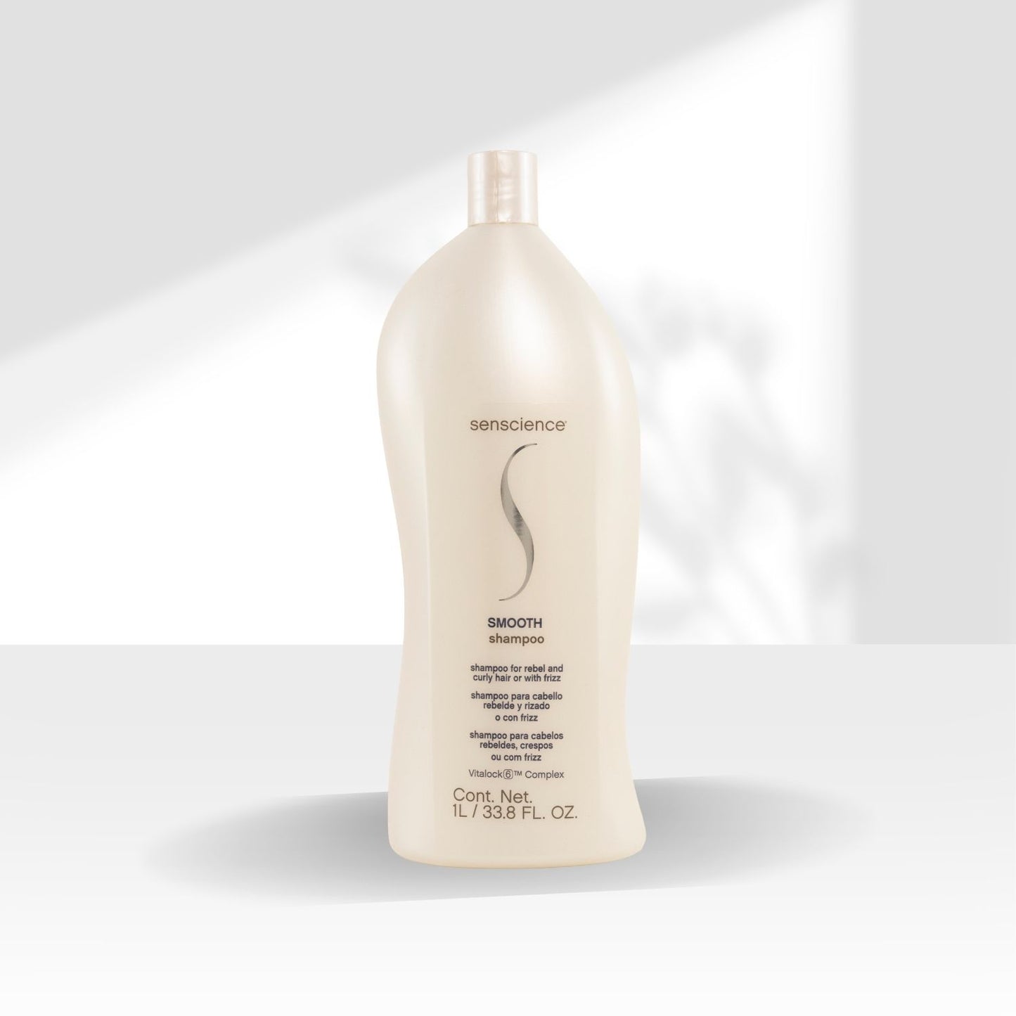 Shampoo Senscience Smooth 1 Litro