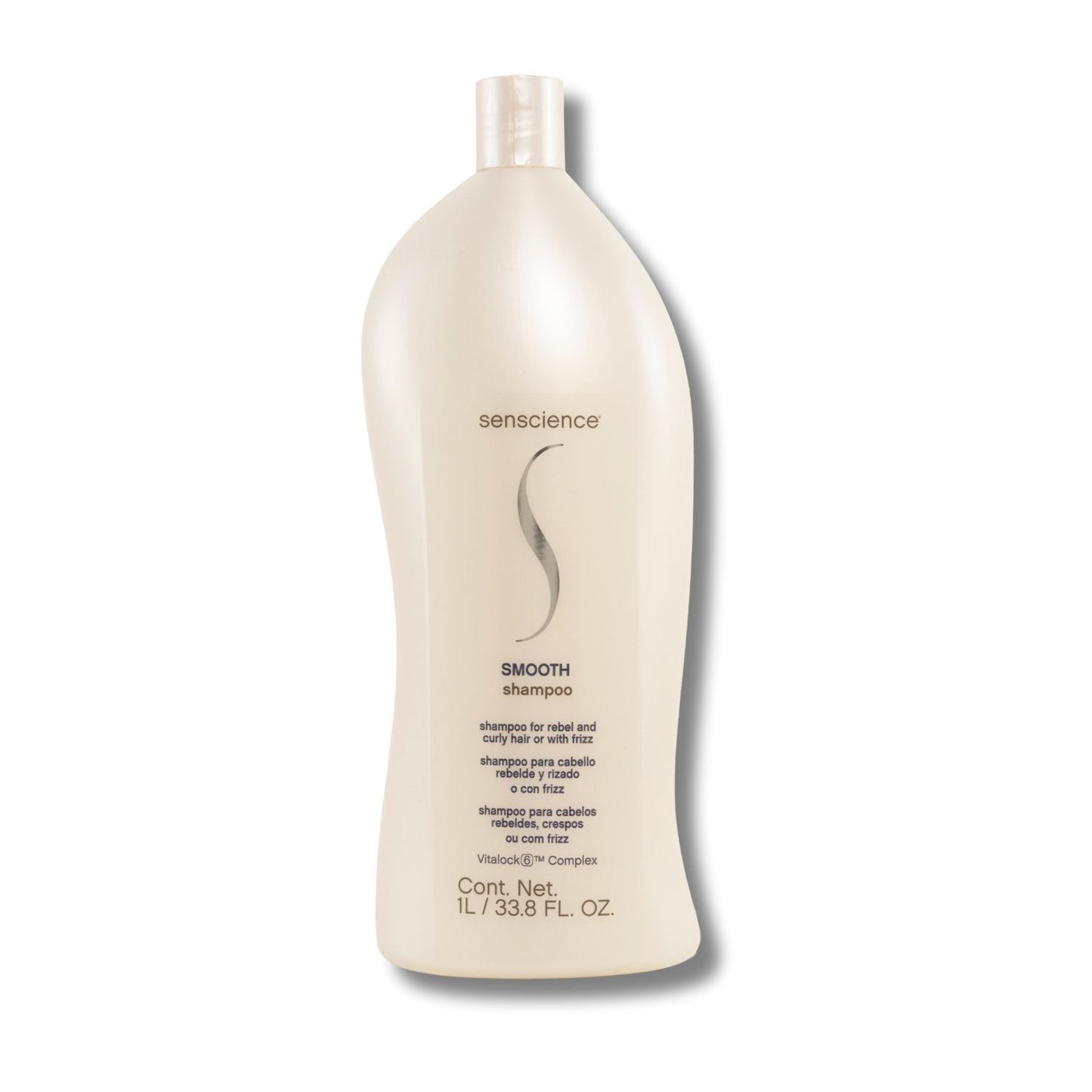 Shampoo Senscience Smooth 1 Litro