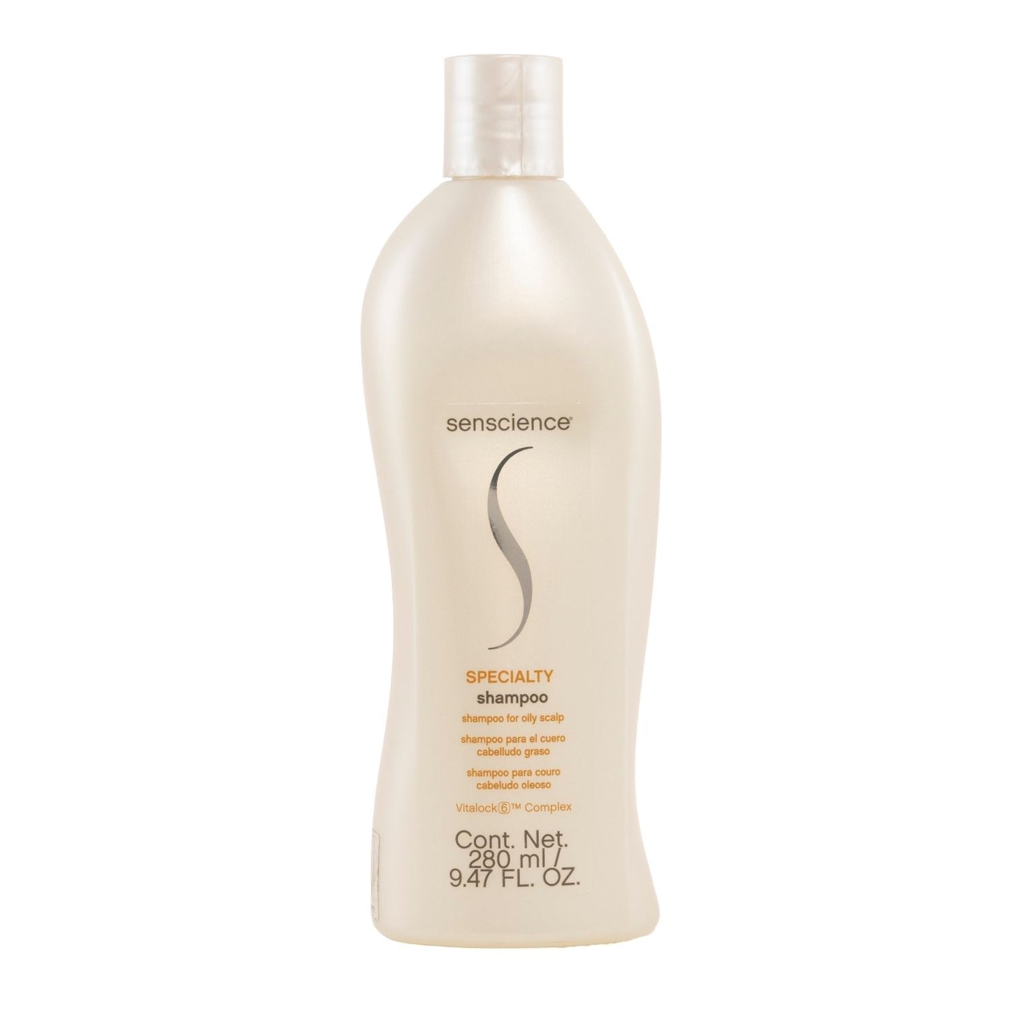Shampoo Senscience Specialty Oily Scalp Shampoo para Cabelo Oleoso 300 ml
