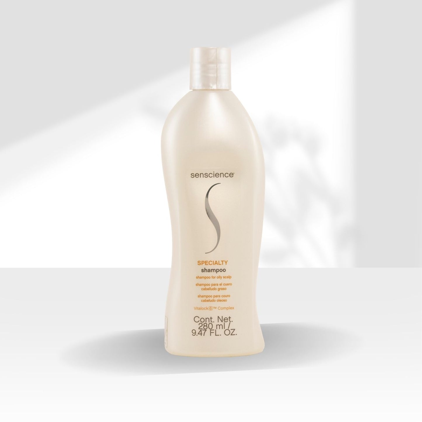 Shampoo Senscience Specialty Oily Scalp Shampoo para Cabelo Oleoso 300 ml