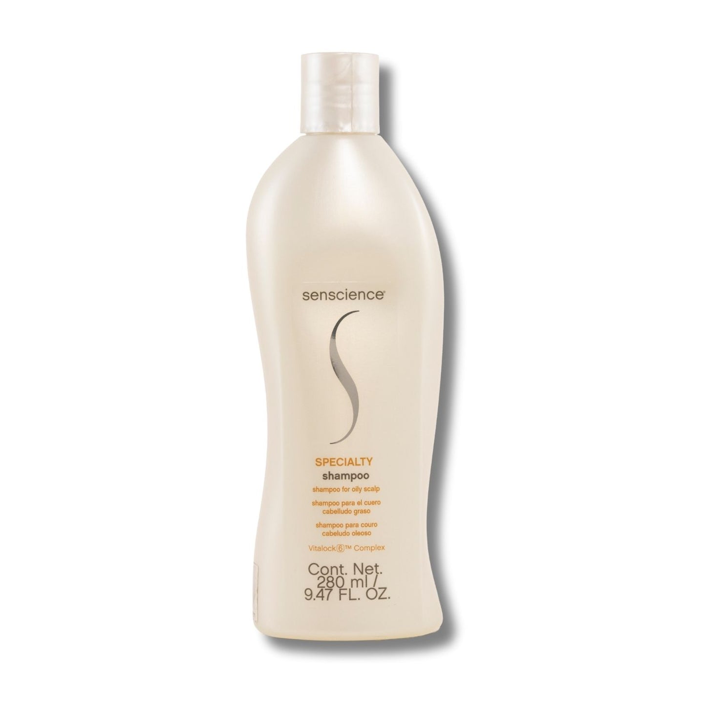 Shampoo Senscience Specialty Oily Scalp Shampoo para Cabelo Oleoso 300 ml