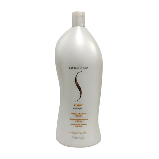 Shampoo Antirresíduo Senscience Purify de Limpeza Profunda 1 Litro