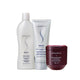 Kit Senscience Smooth Shampoo 280 ml + Condicionador 240 ml + Inner Intensif 500 ml