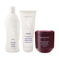 Kit Senscience Smooth Shampoo 280 ml + Condicionador 240 ml + Inner Intensif 500 ml
