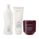 Kit Senscience Smooth Shampoo 280 ml + Condicionador 240 ml + Inner Intensif 500 ml