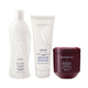 Kit Senscience Smooth Shampoo 280 ml + Condicionador 240 ml + Inner Hidratação 500 ml