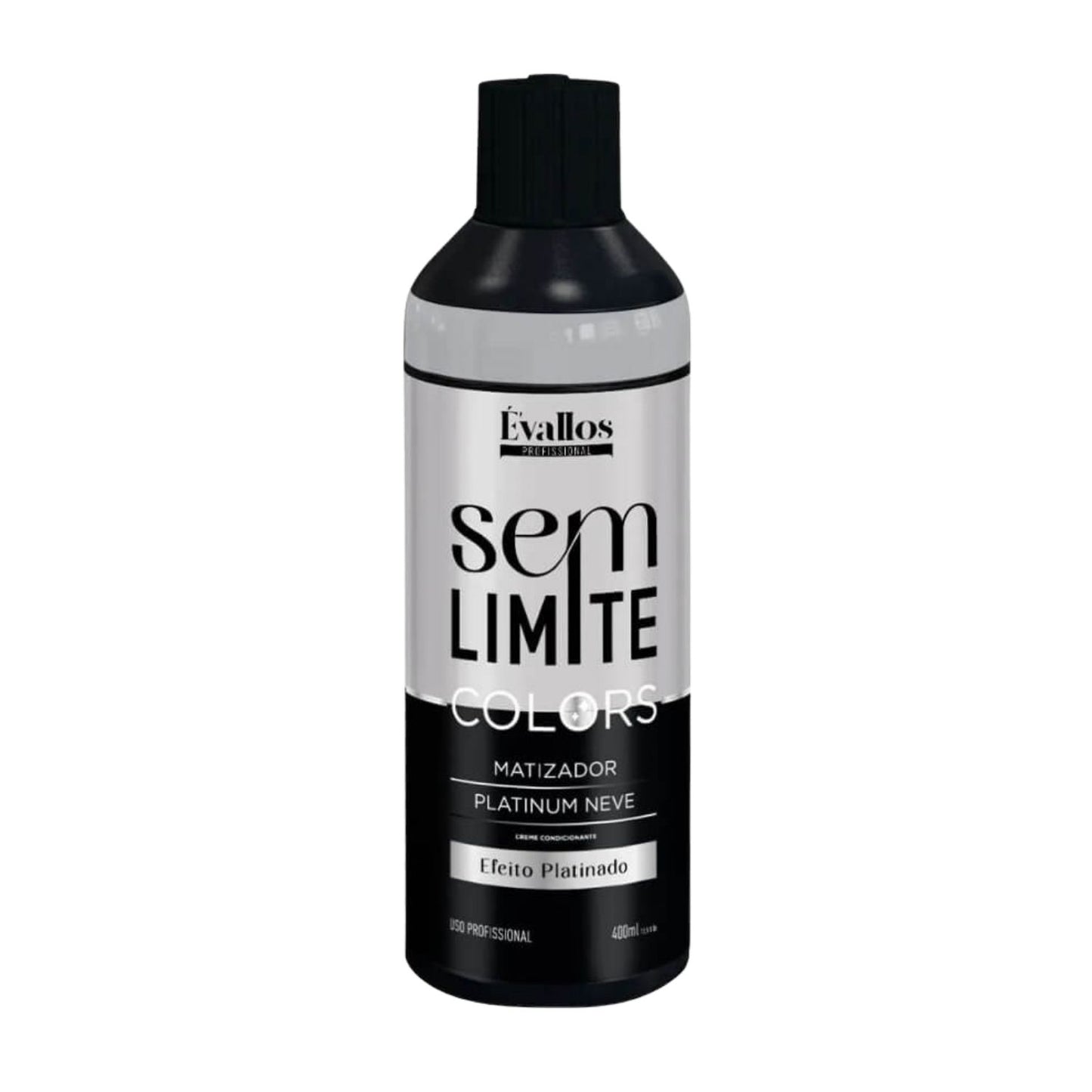 Évallos Colors Sem Limite Matizador Platinum Neve 400 ml