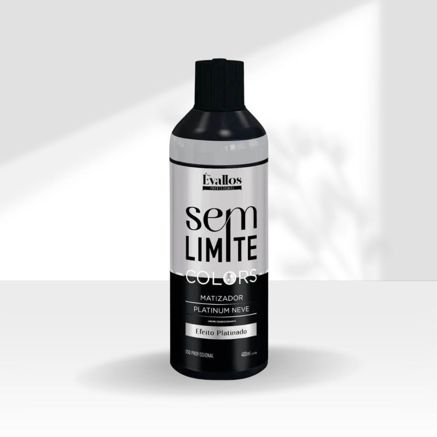Évallos Colors Sem Limite Matizador Platinum Neve 400 ml
