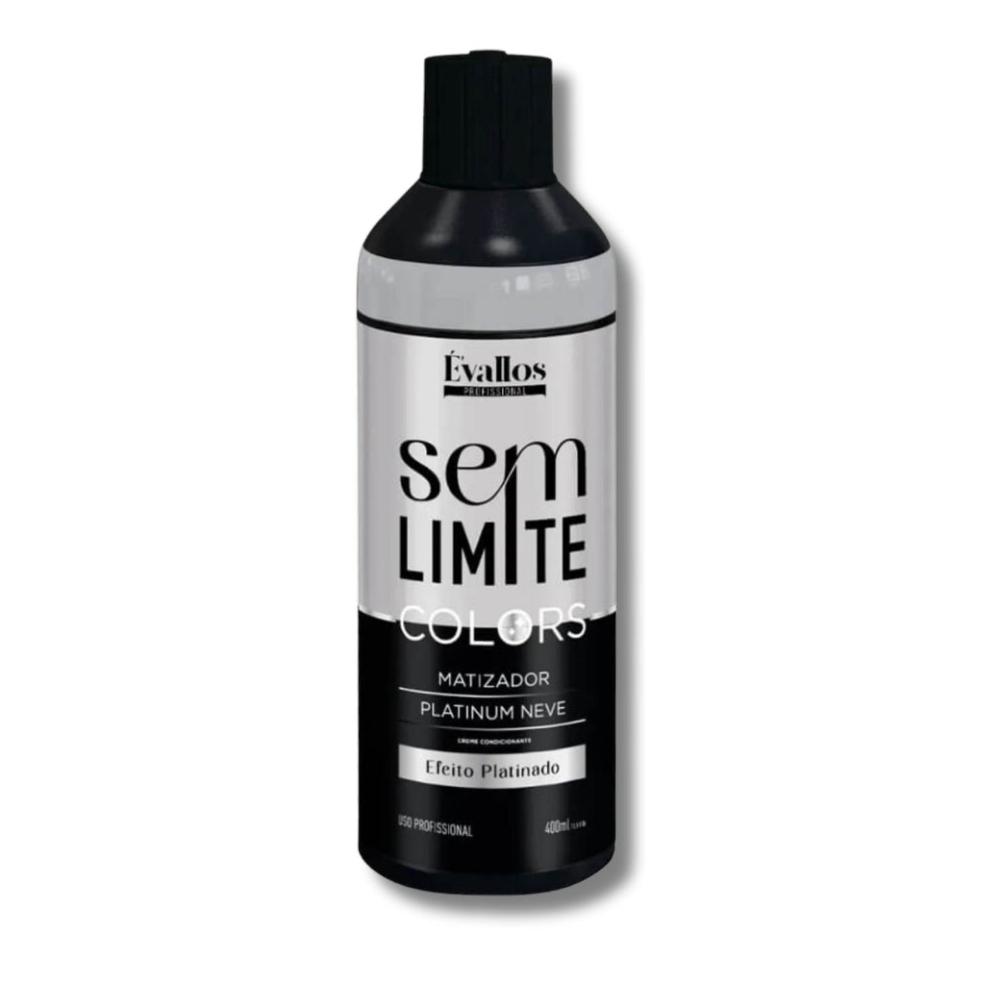 Évallos Colors Sem Limite Matizador Platinum Neve 400 ml