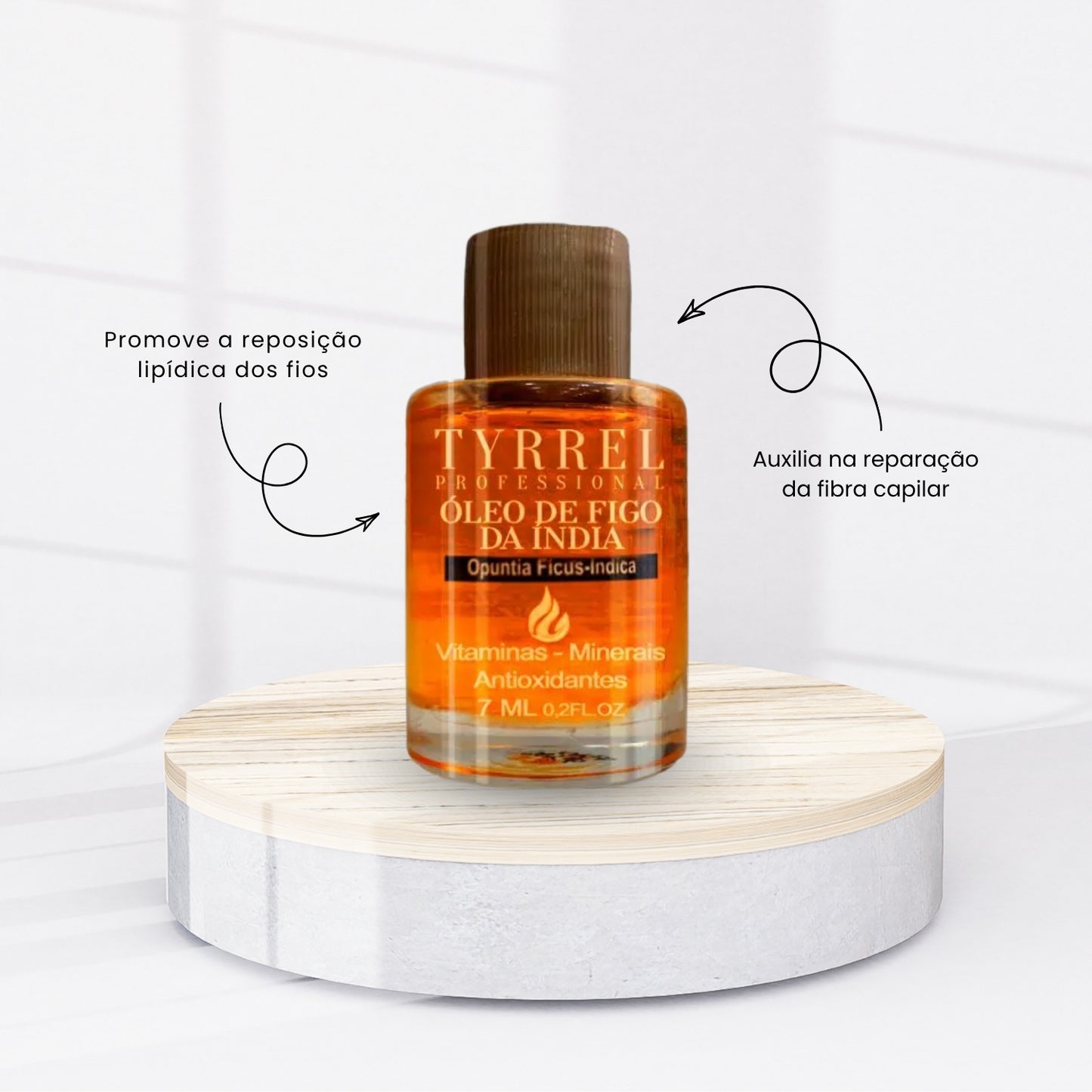 Oleo Tyrrel de Figo da Índia 7 ml