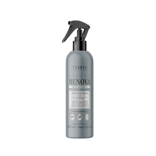 Protetor Témico Tyrrel Renova Restaurador Capilar 200 ml