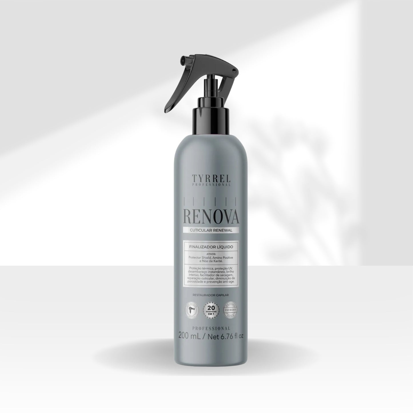 Protetor Témico Tyrrel Renova Restaurador Capilar 200 ml