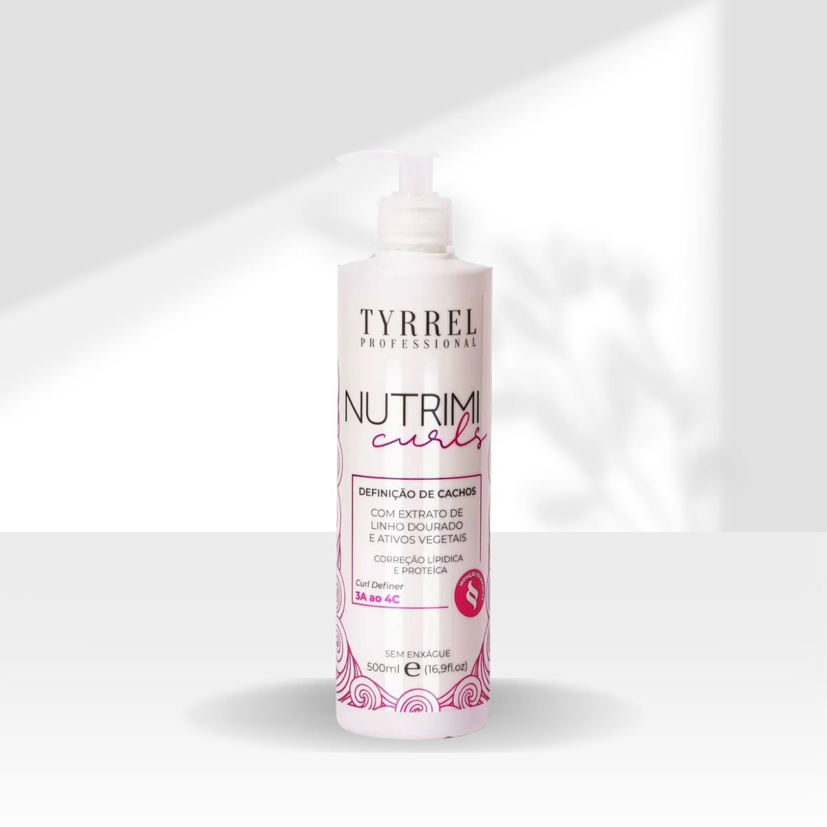 Leave-in Tyrrel Nutrimi Curls Definidor de Cachos para Cabelo Cacheado 500 ml