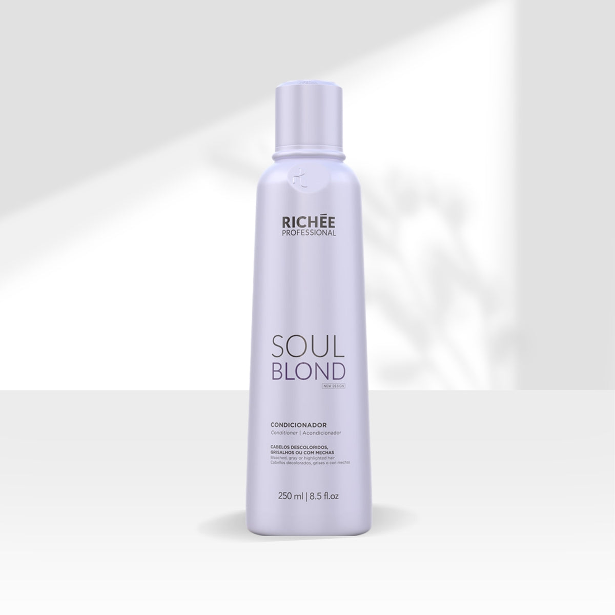 Condicionador Richée Soul Loira Desamarelador 250 ml