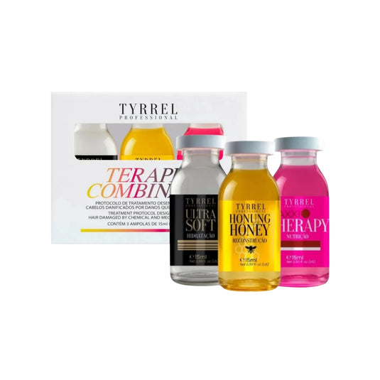 Kit Tyrrel Terapia Combinada com 3 Ampolas 15 ml