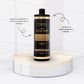 Kit Tyrrel Ultra Soft Pós Química Shampoo e 1 Kg