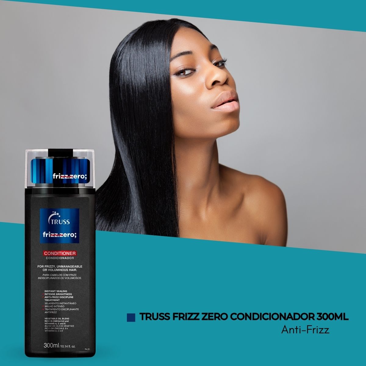 Condicionador Truss Frizz Zero 300 ml