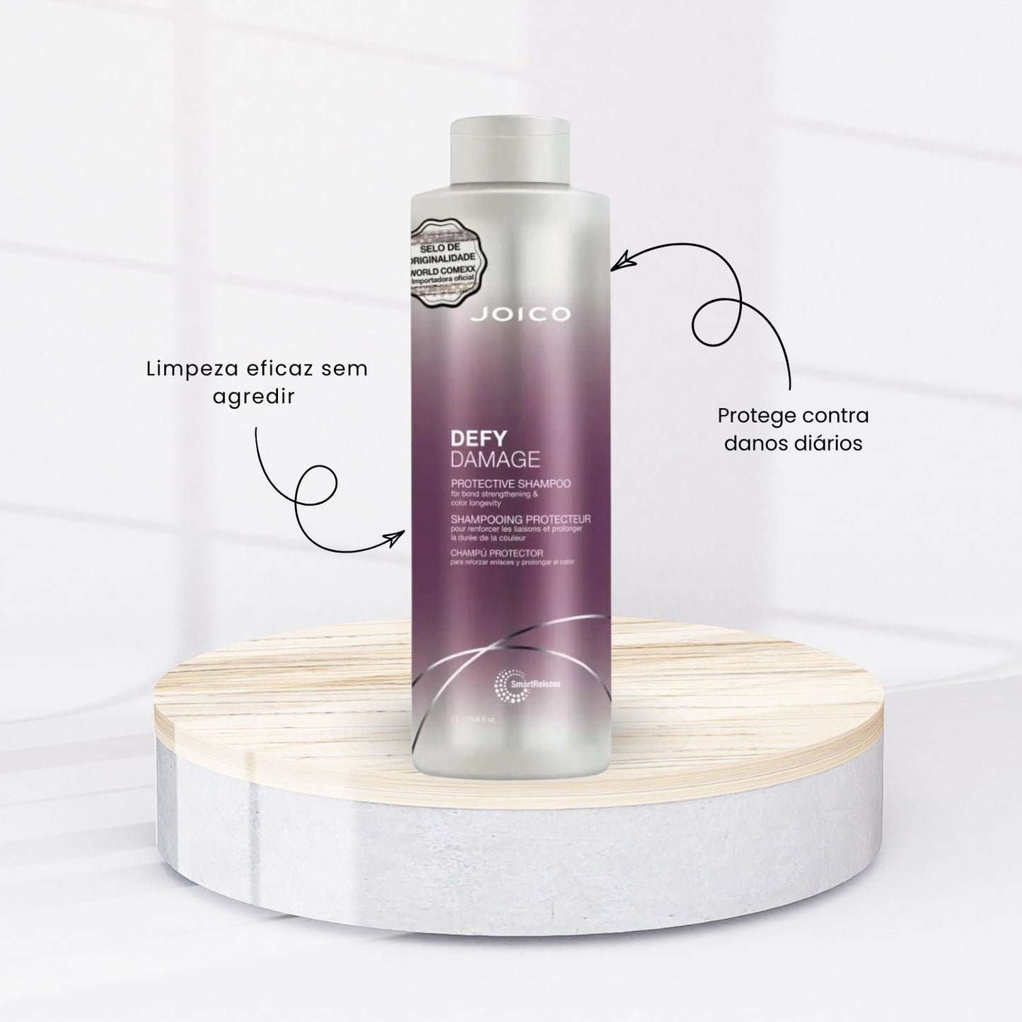 Shampoo Joico Defy Damage Protective 1 Litro