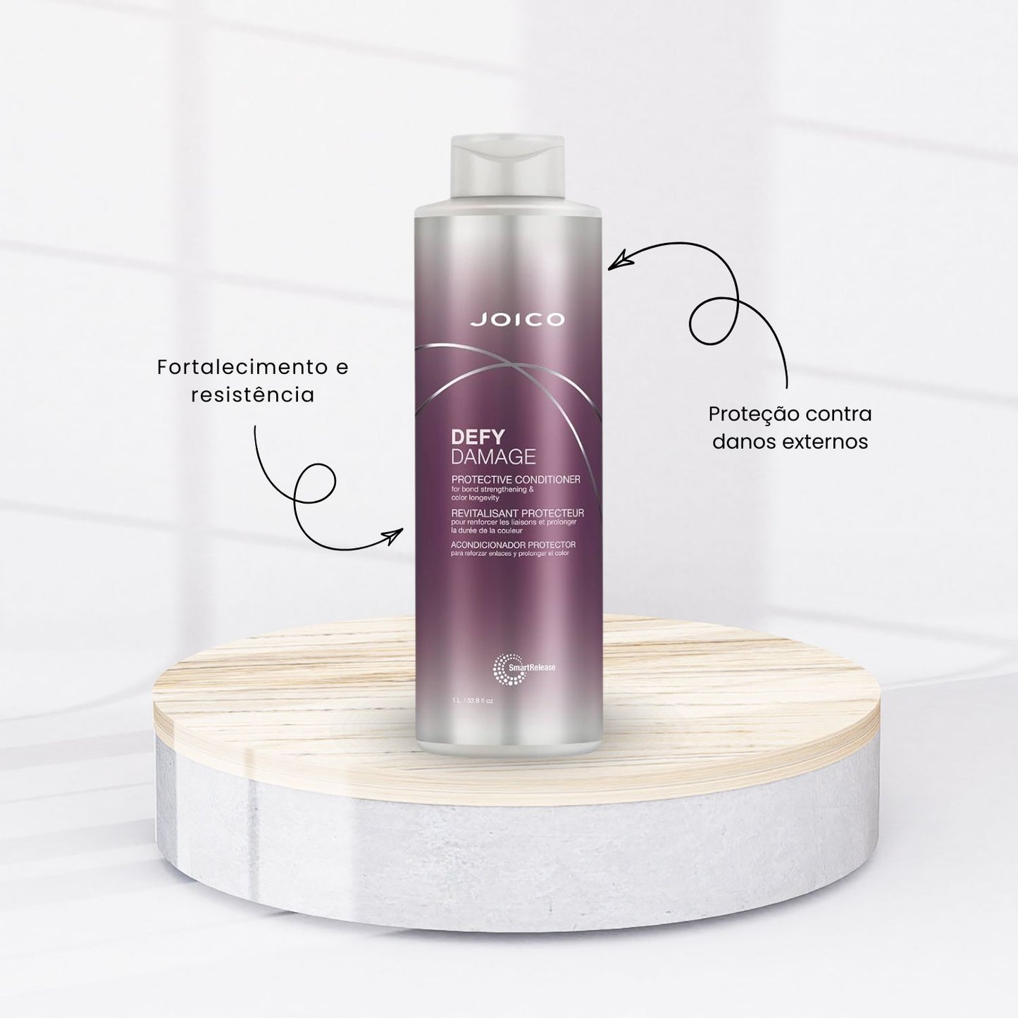 Condicionador Joico Defy Damage Protective 1 Litro