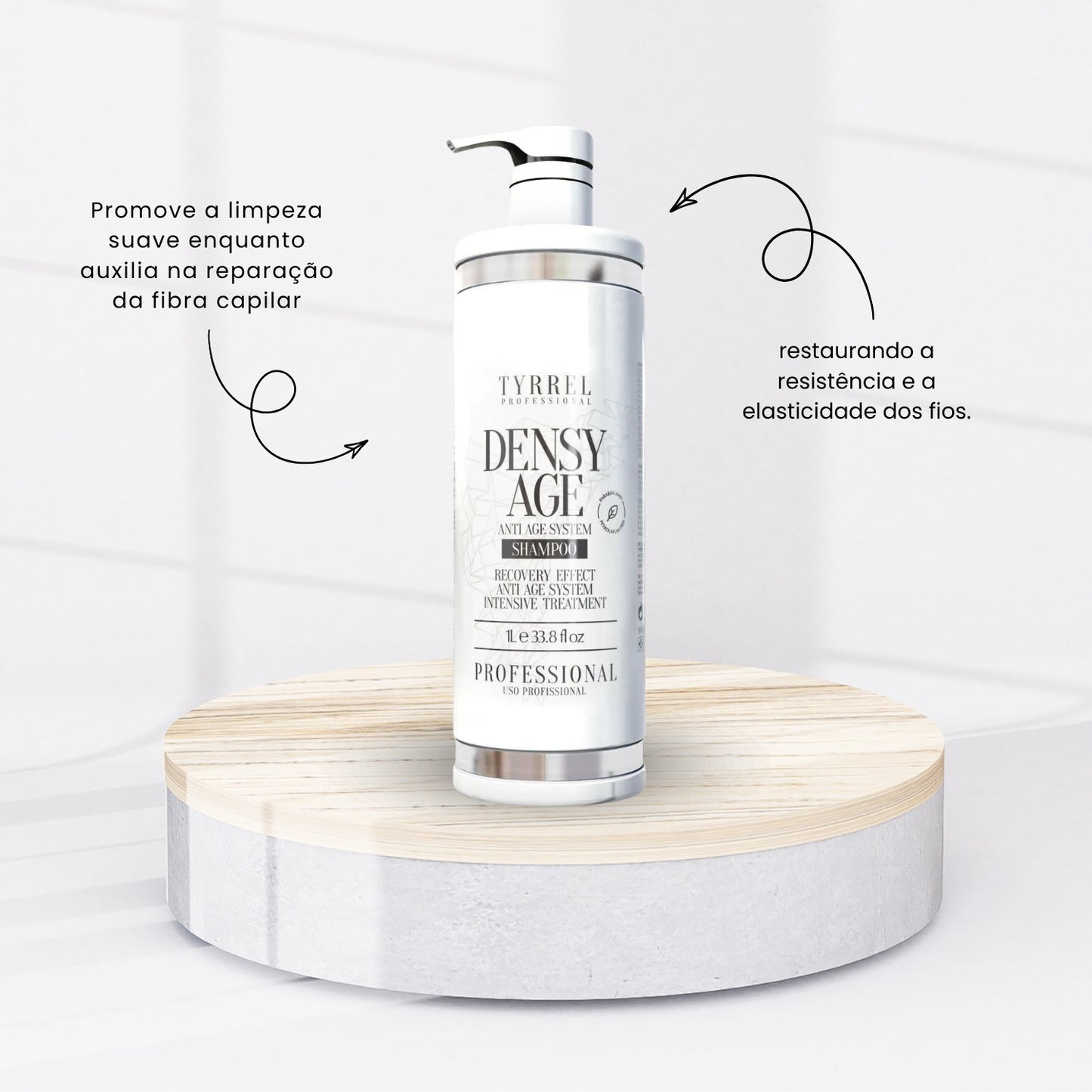 Kit Tyrrel Densy Age Recovery Effect (3 Produtos)