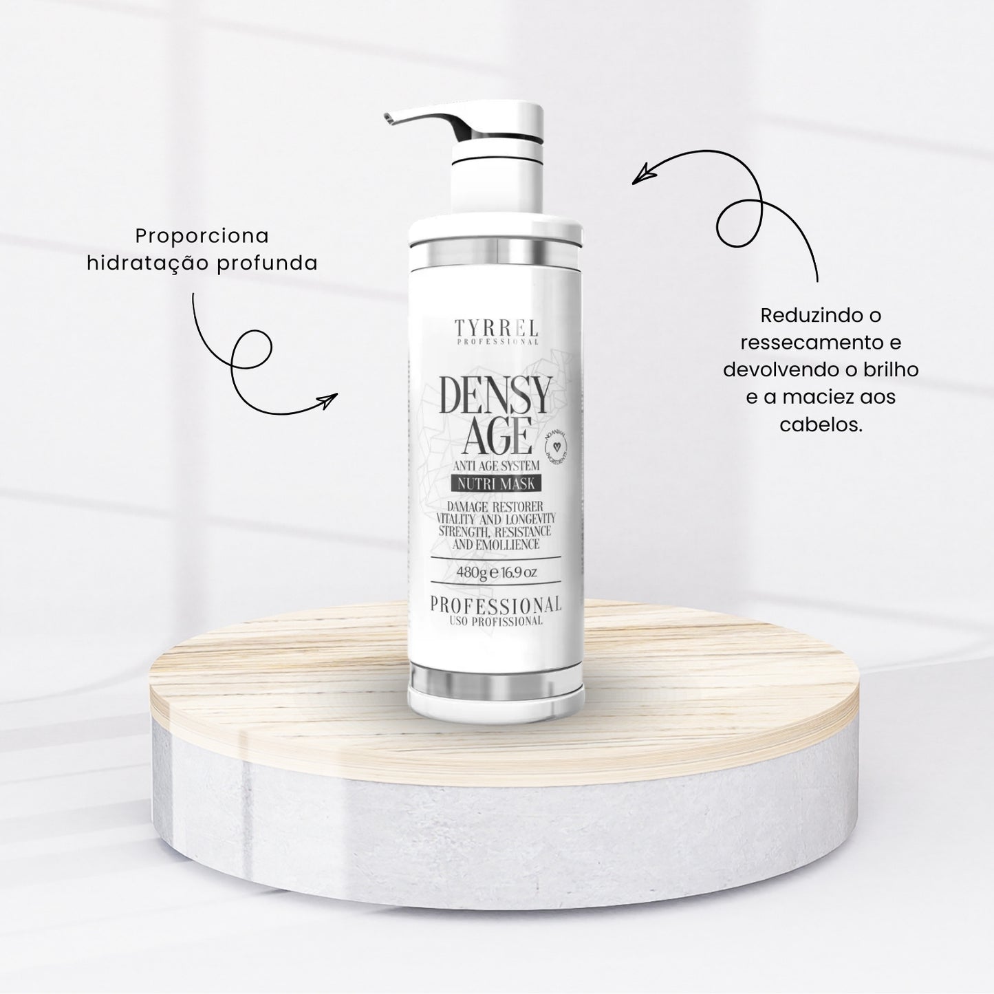 Kit Tyrrel Densy Age Recovery Effect (3 Produtos)