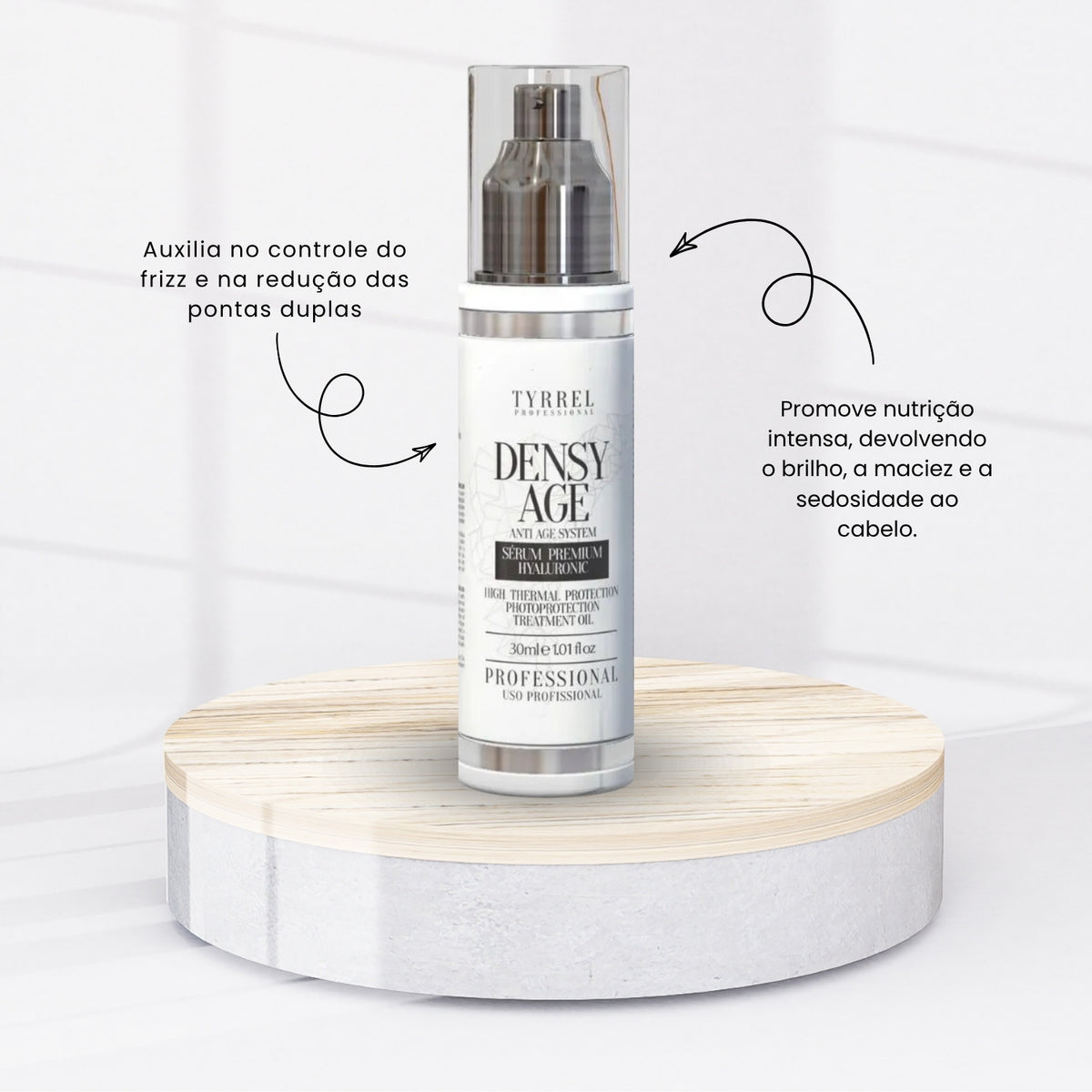 Kit Tyrrel Densy Age Recovery Effect (3 Produtos)