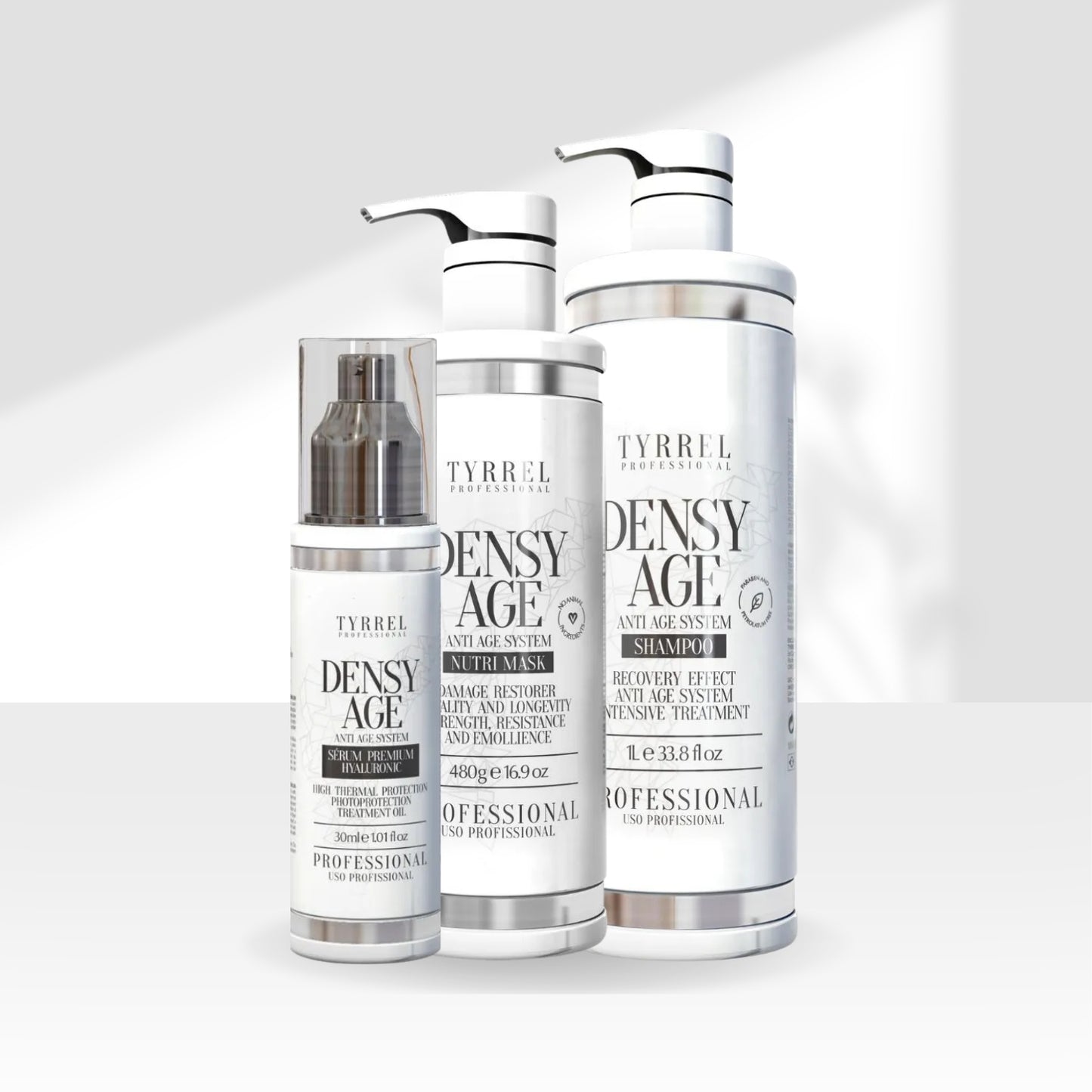 Kit Tyrrel Densy Age Recovery Effect (3 Produtos)