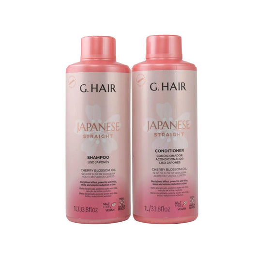 Kit G.Hair Liso Japonês (2 x 1 Litro)