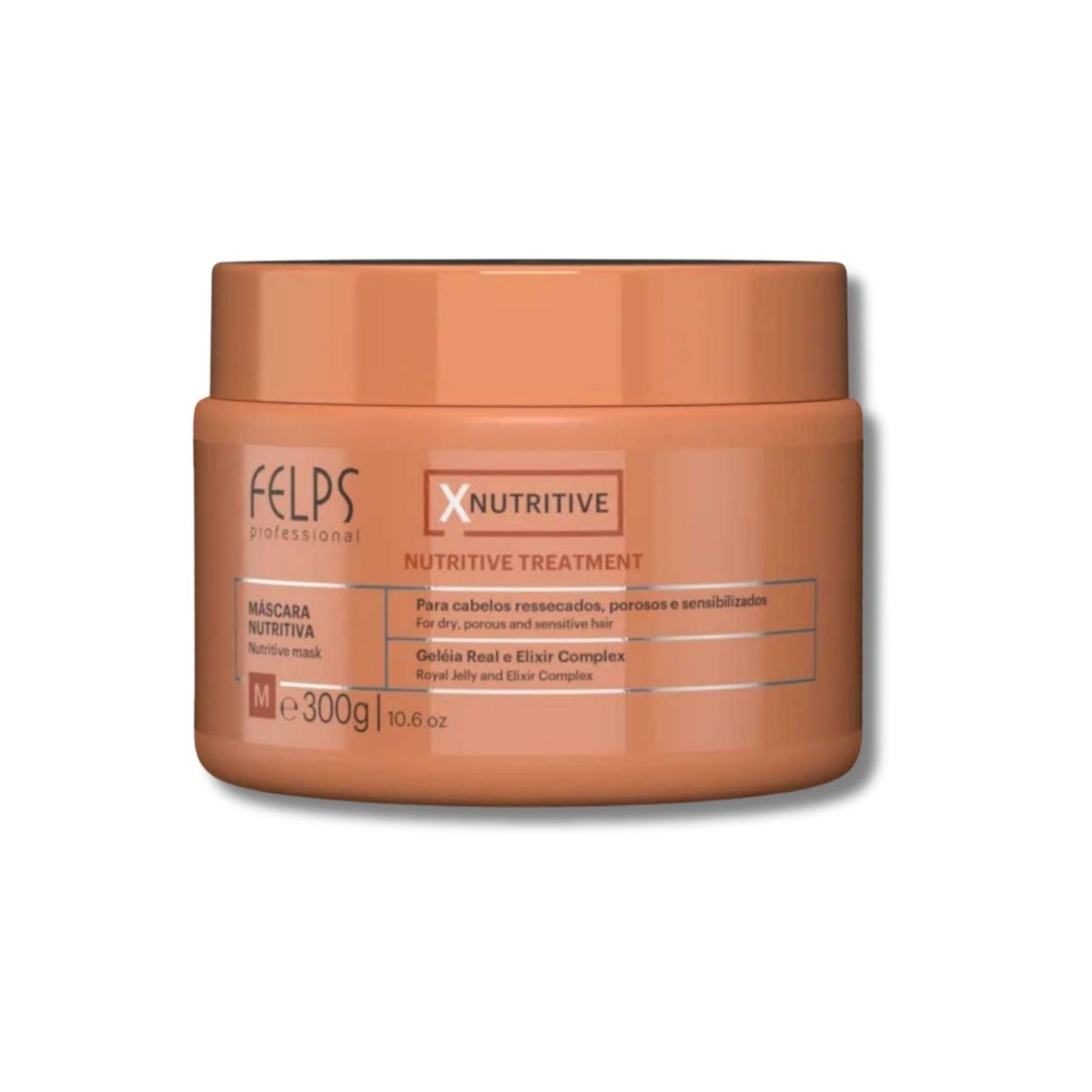 Máscara Felps XNutritive Máscara de Nutrição 300 g