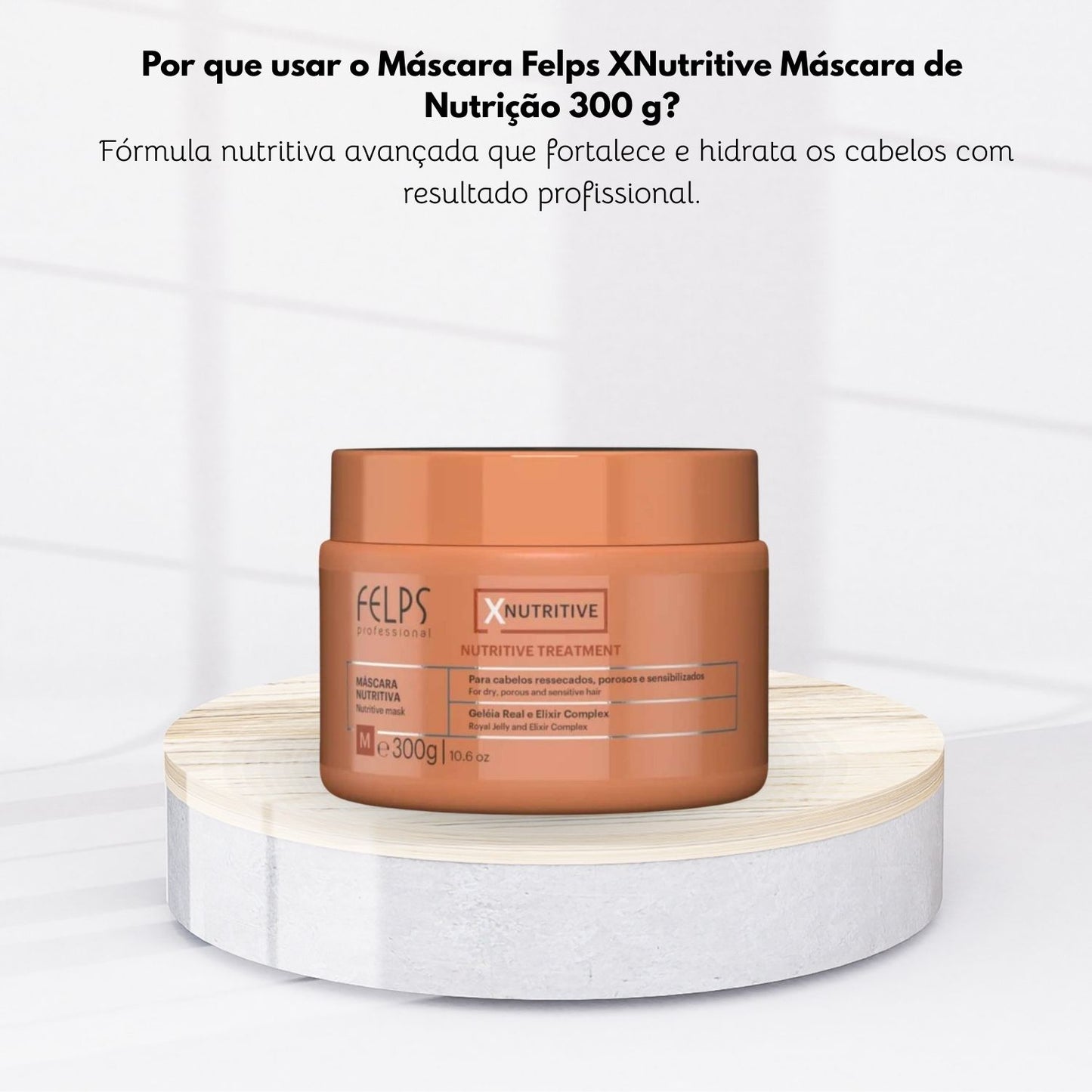 Máscara Felps XNutritive Máscara de Nutrição 300 g