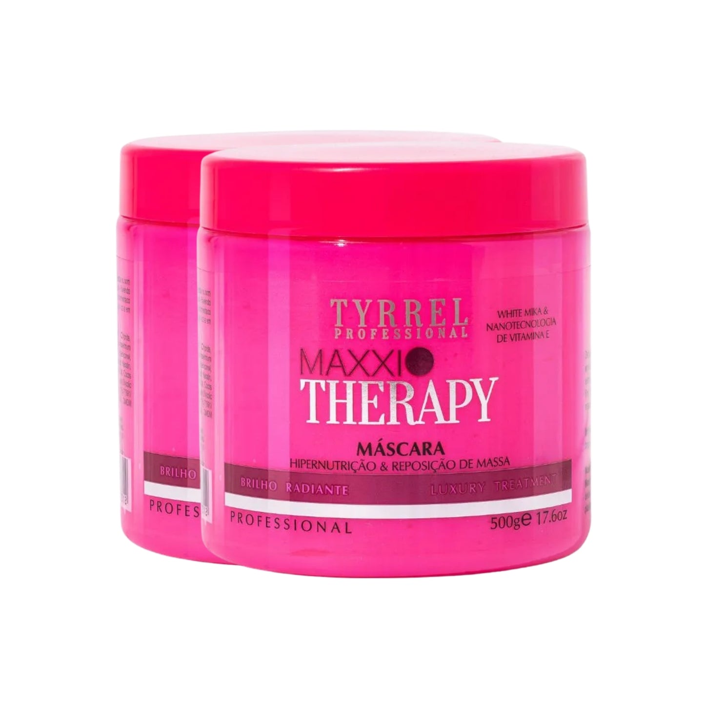Kit Tyrrel Maxxi Therapy 2 Máscara Hipernutrição 500 g