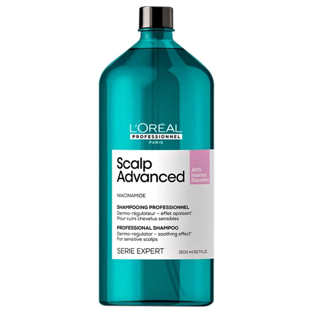 Shampoo Loreal Scalp Advanced Anti Inconfort/Discomfort Shampoo Anticaspa 1500 ml