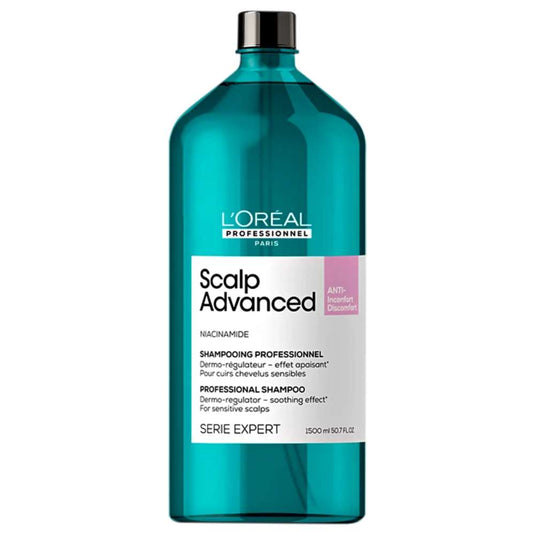 Shampoo Loreal Scalp Advanced Anti Inconfort/Discomfort Shampoo Anticaspa 1500 ml